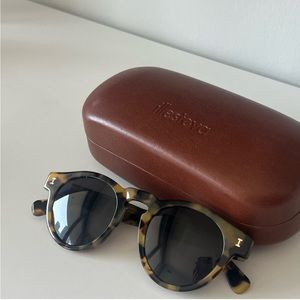 Illesteva Leonard  tortoise sunglasses